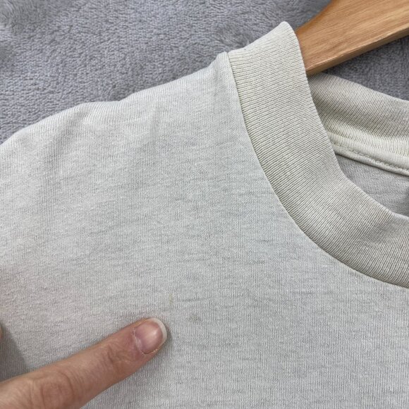 Vintage Oklahoma Coyote Single Stitch Southwest Graphic Tee USA Made - Picture 6 of 10